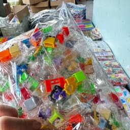 Bịch 50 túi lắp ráp My ráp mix nhiều mẫu giá rẻ 1