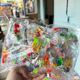 Bịch 50 túi lắp ráp My ráp mix nhiều mẫu giá rẻ 5