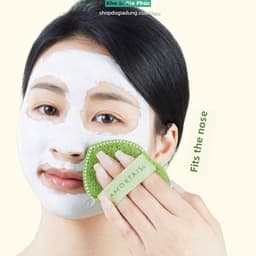 Bông rửa mặt mềm mại và thân thiện với da, tạo bọt nhanh, làm sạch sâu, sạch sẽ và vệ sinh 5