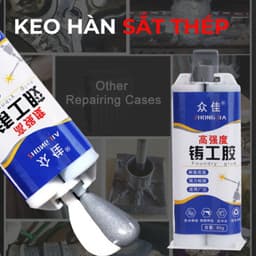 Keo Dán Siêu Dính Chịu Nhiệt 200°C Tuýp 100ml Dán Được Tất Cả Chất Liệu (si le) 2