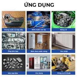 Keo Dán Siêu Dính Chịu Nhiệt 200°C Tuýp 100ml Dán Được Tất Cả Chất Liệu (si le) 3
