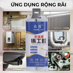 Keo Dán Siêu Dính Chịu Nhiệt 200°C Tuýp 100ml Dán Được Tất Cả Chất Liệu (si le) 4