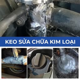 Keo Dán Siêu Dính Chịu Nhiệt 200°C Tuýp 100ml Dán Được Tất Cả Chất Liệu (si le) 6