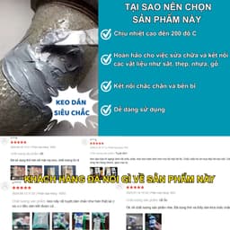 Keo Dán Siêu Dính Chịu Nhiệt 200°C Tuýp 100ml Dán Được Tất Cả Chất Liệu (si le) 7