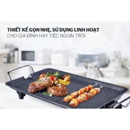 Bếp nướng điện không khói SHD4607 BẢO HÀNH 12 THÁNG, Bếp nướng điện 1500w Hàng Chính Hãng 2