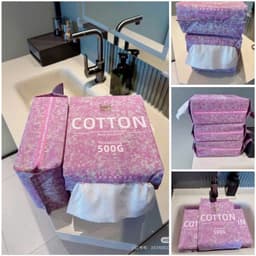 Khăn Giấy Khô Đa Năng Cotton Mềm An Toàn, Lựa Chọn Hoàn Hảo Cho Gia Đình Bạn. 5