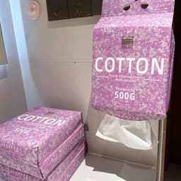 Khăn Giấy Khô Đa Năng Cotton Mềm An Toàn, Lựa Chọn Hoàn Hảo Cho Gia Đình Bạn. 7