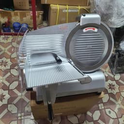 MÁY THÁI THỊT ES300 CHÍNH HÃNG – Máy Thái Thịt Chín, Thịt Đông Lạnh Cho Các Nhà Hàng Quán Lẩu 5