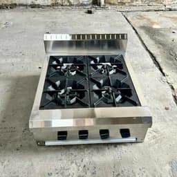Bếp Âu 4 Họng Công Nghiệp – Đánh Lửa Nhanh, Lửa Đều, Không Hao Gas 3
