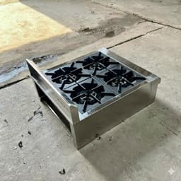 Bếp Âu 4 Họng Công Nghiệp – Đánh Lửa Nhanh, Lửa Đều, Không Hao Gas 5