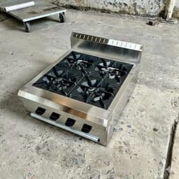 Bếp Âu 4 Họng Công Nghiệp – Đánh Lửa Nhanh, Lửa Đều, Không Hao Gas 7