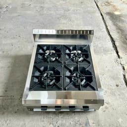 Bếp Âu 4 Họng Công Nghiệp – Đánh Lửa Nhanh, Lửa Đều, Không Hao Gas 6