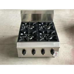 Bếp Âu 4 Họng Công Nghiệp – Đánh Lửa Nhanh, Lửa Đều, Không Hao Gas 1