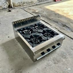 Bếp Âu 4 Họng Công Nghiệp – Đánh Lửa Nhanh, Lửa Đều, Không Hao Gas 2