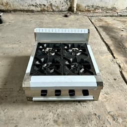 Bếp Âu 4 Họng Công Nghiệp – Đánh Lửa Nhanh, Lửa Đều, Không Hao Gas 4