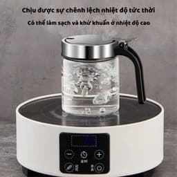 Hũ Đựng Gia Vị Thủy Tinh 300ml Có Tay Cầm Kèm Muỗng Inox Nắp Kín Chống Ẩm Mốc Tiện Lợi Cho Nhà Bếp 6