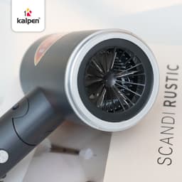 Máy sấy tóc 3 chế độ sấy KALPEN HD10 1900W hàng chính hãng 8