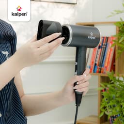 Máy sấy tóc 3 chế độ sấy KALPEN HD10 1900W hàng chính hãng 4