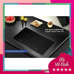(inverter) Bếp từ đôi Eurosun EU-T769Pro - Sôi liu riu, Công suất Booster 3000W, Mặt kính phủ Nano chống xước, BH 3 năm 4