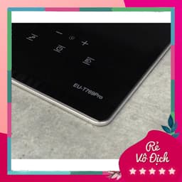 (inverter) Bếp từ đôi Eurosun EU-T769Pro - Sôi liu riu, Công suất Booster 3000W, Mặt kính phủ Nano chống xước, BH 3 năm 5