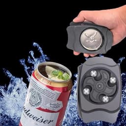 Dụng cụ mở nắp chai đa năng, mở bia, mở hộp tiện lợi, dễ dùng, kiểu đẹp 1