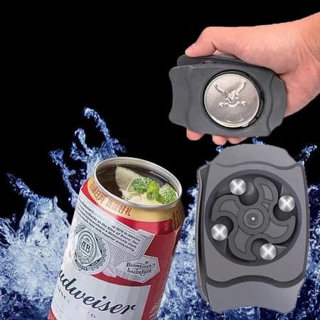 Dụng cụ mở nắp chai đa năng, mở bia, mở hộp tiện lợi, dễ dùng, kiểu đẹp