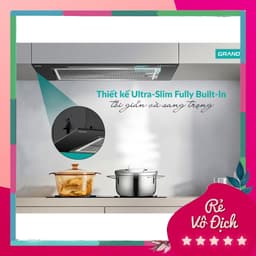 Máy Hút Mùi Âm Tủ GrandX H70F79G | Động Cơ Smart Inverter BLDC | Thiết Kế Hiện Đại, Bảo hành 3 năm 4
