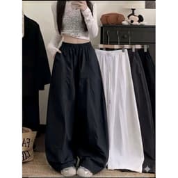 Quần Suông Kaki Thun Hè Dáng Suông Tôn Dáng 2 phân lọai Chiều Dài 95-100cm 3