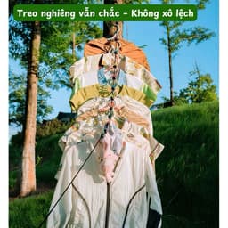 Dây Phơi Đồ Co Giãn 1.8 ĐẾN 3.5m, Móc Treo Quần Áo Tiện Lợi 12 Kẹp Chống Gió 8