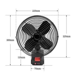 [HỎA TỐC ] Quạt tích điện để bàn lồng sắt cánh sắt dung lượng PIN 10CELL lớn sử dụng nhiều giờ HGHOME 4