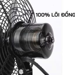 [HỎA TỐC ] Quạt tích điện để bàn lồng sắt cánh sắt dung lượng PIN 10CELL lớn sử dụng nhiều giờ HGHOME 7