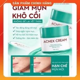 Kem gom cồi mụn Acnex Cream Dr Lacir giúp ngừa mụn, dịu da, giảm thâm mụn 25g 2