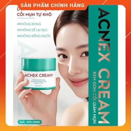 Kem gom cồi mụn Acnex Cream Dr Lacir giúp ngừa mụn, dịu da, giảm thâm mụn 25g 4