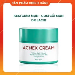 Kem gom cồi mụn Acnex Cream Dr Lacir giúp ngừa mụn, dịu da, giảm thâm mụn 25g 5