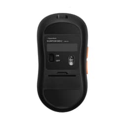 Chuột Không Dây HyperWork Silentium MS01 Gen 2 Chống Ồn Silent Click 6
