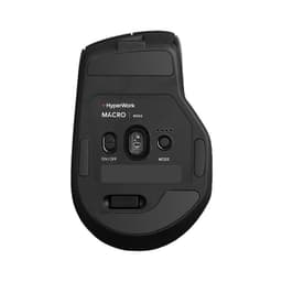 Chuột Không Dây HyperWork Macro MS02 Chính Hãng – Bluetooth & Wireless 2.4G, Pin Bền 4