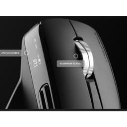 Chuột Không Dây HyperWork Macro MS02 Chính Hãng – Bluetooth & Wireless 2.4G, Pin Bền 5