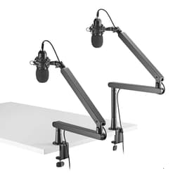 Giá Đỡ Microphone HyperWork MA02 Chính Hãng – Arm Kẹp Mic Bền Bỉ, Điều Chỉnh Linh Hoạt và Tiện Dụng 2