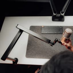Giá Đỡ Microphone HyperWork MA02 Chính Hãng – Arm Kẹp Mic Bền Bỉ, Điều Chỉnh Linh Hoạt và Tiện Dụng 3