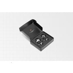 Bộ Bánh Xe Cho Bàn Nâng Hạ HyperWork Size M8/M10 (Tải Trọng 120kg) - Khóa Bánh Chống Xước Sàn 5