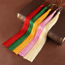 TUA RUA 15CM NHIỀU MÀU - Dây Treo May Mắn Phụ Kiện Cổ Phục Trung Hoa Trang Trí Tết 5