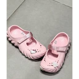 Dép Crocs Echo Mary Jane Clog Cotton Candy 4