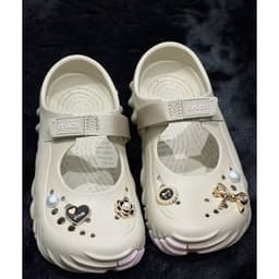 Dép Crocs Echo Mary Jane Clog Cotton Candy 6