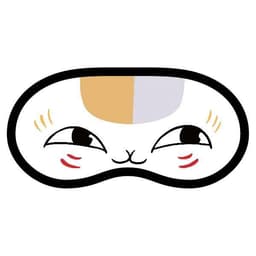 Bịt mắt Nyanko-sensei che mắt ngủ anime Natsume Yuujinchou phụ kiện cosplay Hữu Nhân Sổ 2