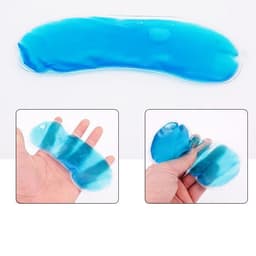 (COMBO 3) Túi Gel Lạnh Chườm Mắt Thư Giãn - Miếng Gel Mát Xa Giảm Quầng Thâm Mắt Tiện Lợi 6
