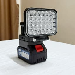 Đèn LED Siêu Sáng Sử Dụng Pin 10 CELL 55 LED Với 2 Chế Độ Sáng, Có Cổng Sạc Điện Thoại USB 7