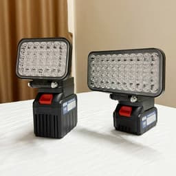 Đèn LED Siêu Sáng Sử Dụng Pin 10 CELL 55 LED Với 2 Chế Độ Sáng, Có Cổng Sạc Điện Thoại USB 8