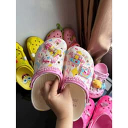 Dép Crocs Toddler Hello Kitty & Friends Pastel Classic 8