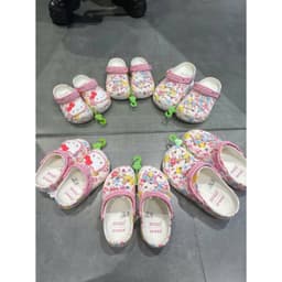 Dép Crocs Toddler Hello Kitty & Friends Pastel Classic 1