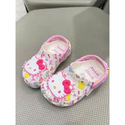 Dép Crocs Toddler Hello Kitty & Friends Pastel Classic 4